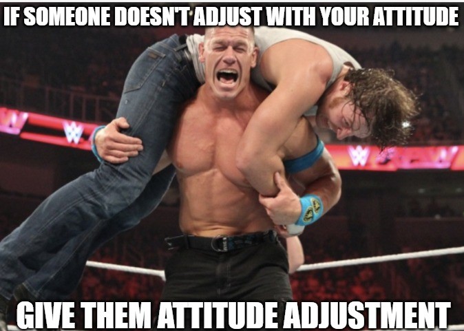 Attitude Memes for man