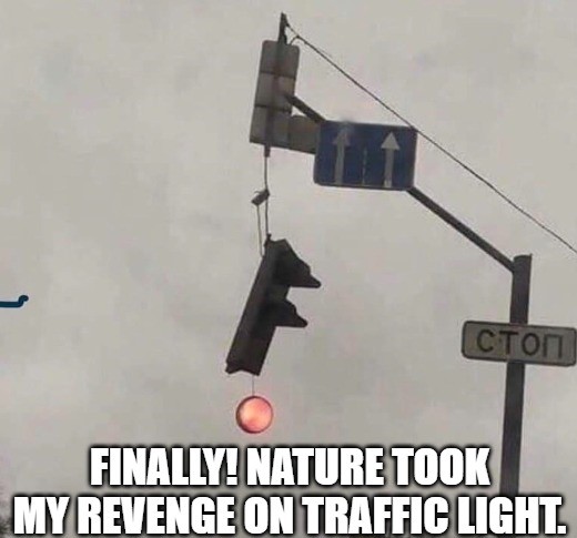  road sign meme