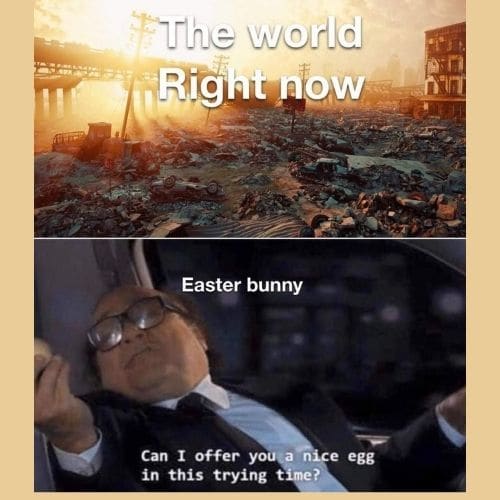 Funny Easter memes 2022
