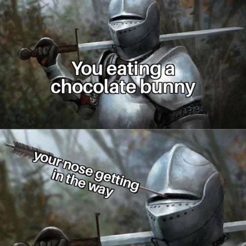 Funny Happy Easter memes 2022