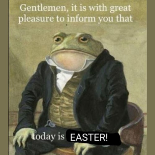 Funny Happy Easter memes 2022