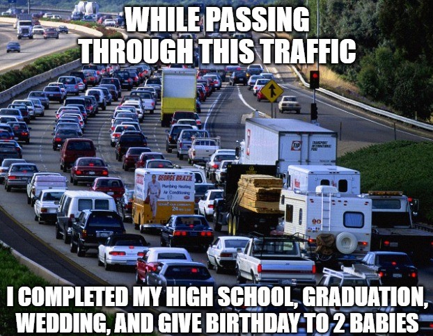 traffic meme 