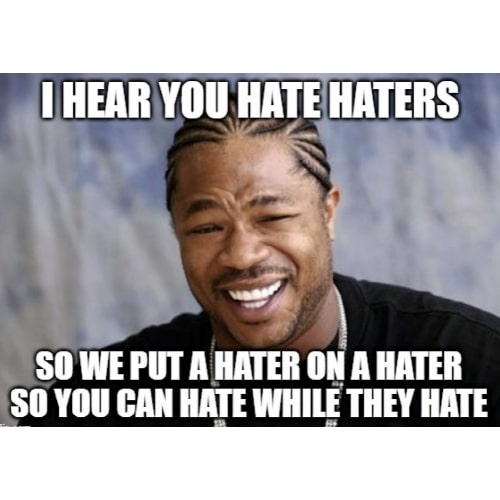 Funny Hater Memes