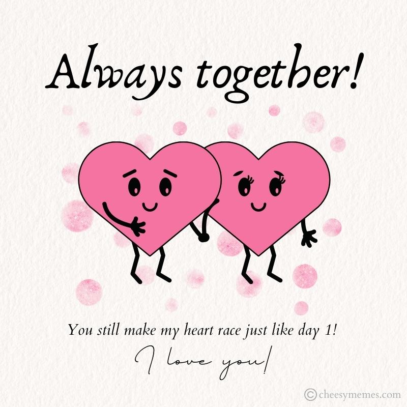 always together - Love Images for Boyfriend