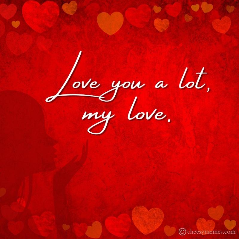 Cute Love Images for Him