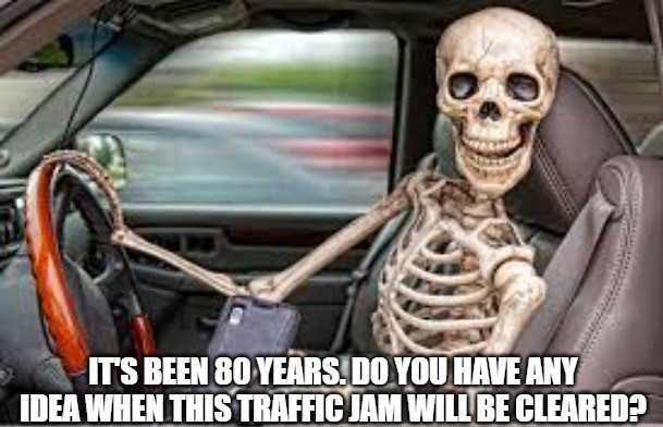  traffic jam memes