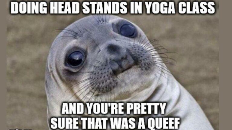 50+ Funny Yoga Memes to Stretch Your Face Muscles