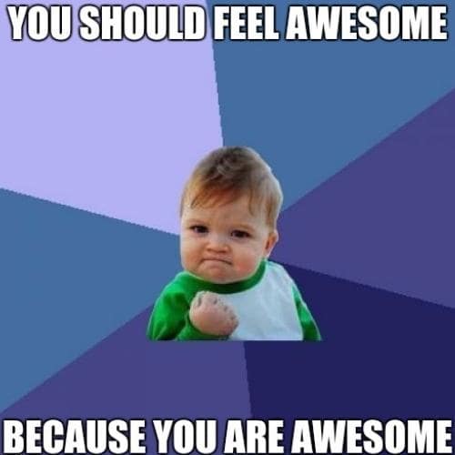 you are awesome meme gif