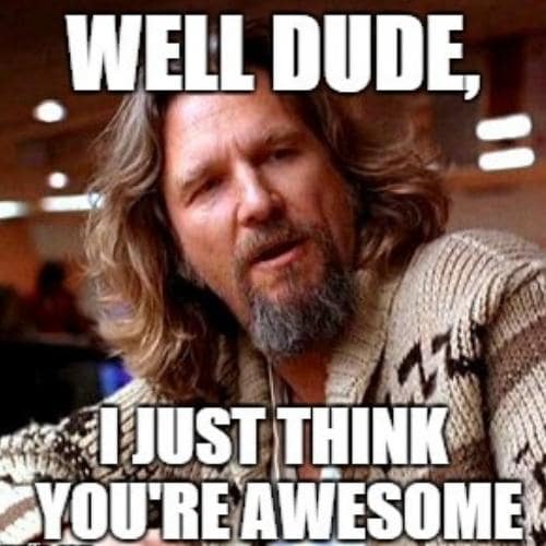 you are awesome meme images
