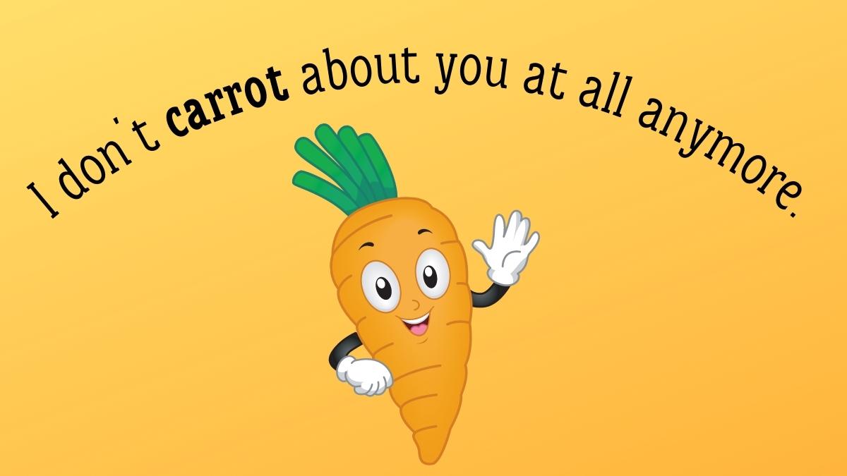 61 Carrot Puns & One Liners for Crazy Laughter