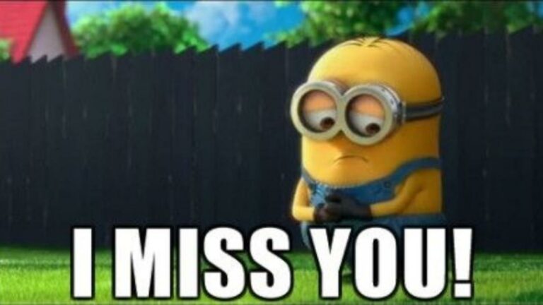 30+ Funny I Miss You Memes for Him & Her