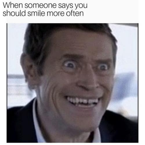 Awkward Smile Memes