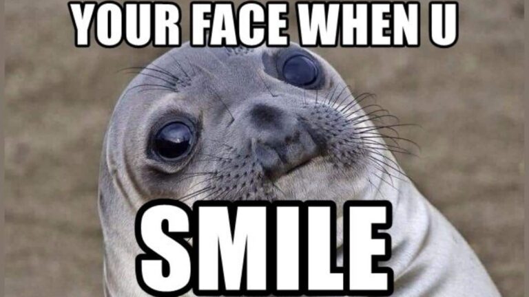 30+ Hilarious Awkward Smile Memes That Are Creepy As Well