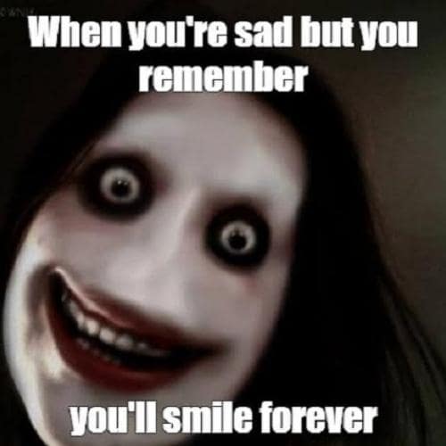 best Creepy Smile Memes