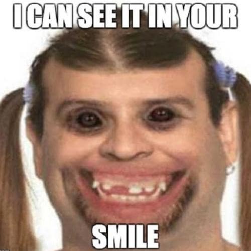 Creepy Smile Memes instagram