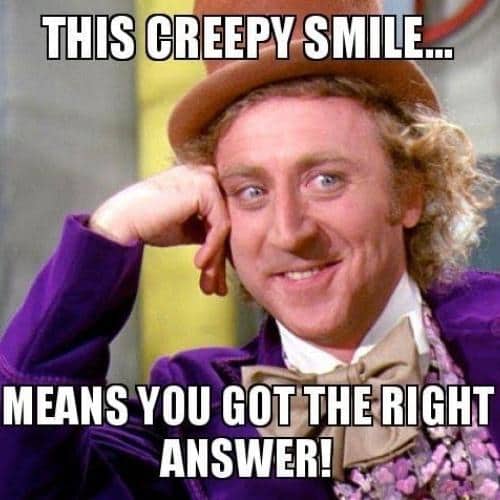 Creepy Smile Memes pic