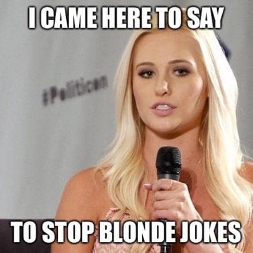 Dumb Blonde Memes