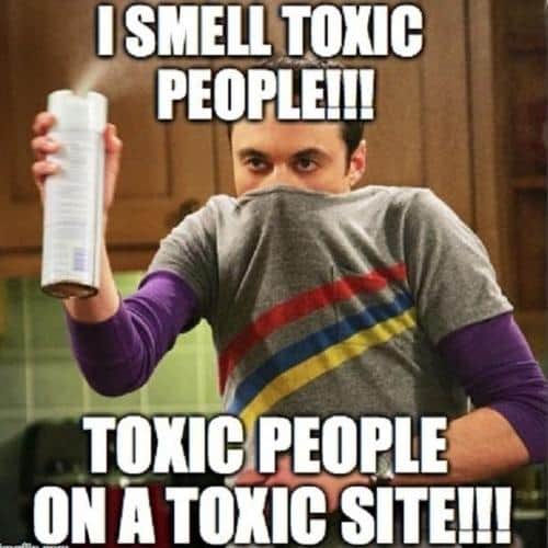Funny Toxic People Memes