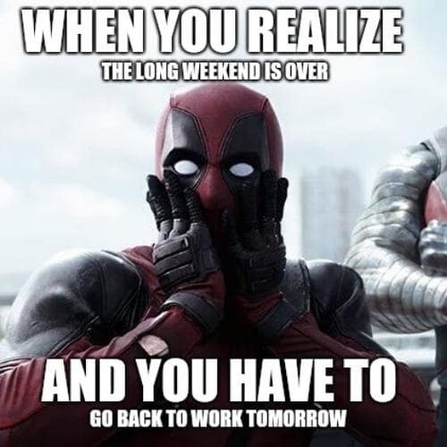 Long Weekend Memes