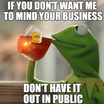 30+ Hilarious Mind Your Business Memes for Everyone | Puns Captions