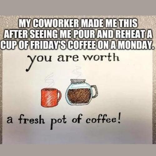 Funny Monday Coffee Memes