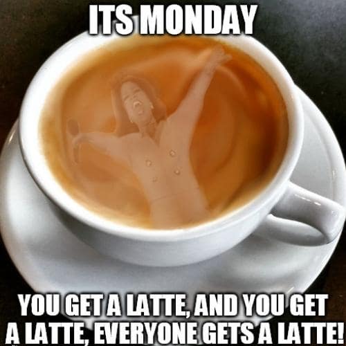 Funny Monday Coffee Memes