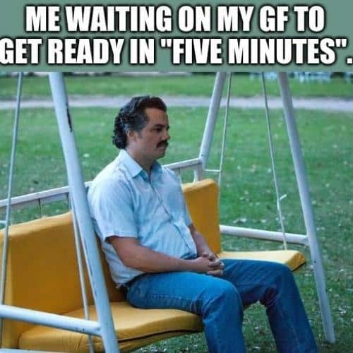 Pablo Escobar Waiting Memes