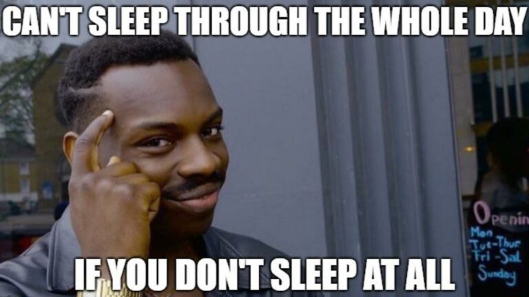 30+ Can’t Sleep Memes for Nocturnal Souls
