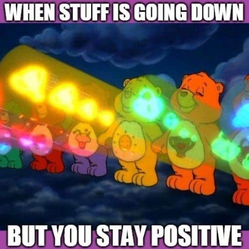 Positive Vibes Memes