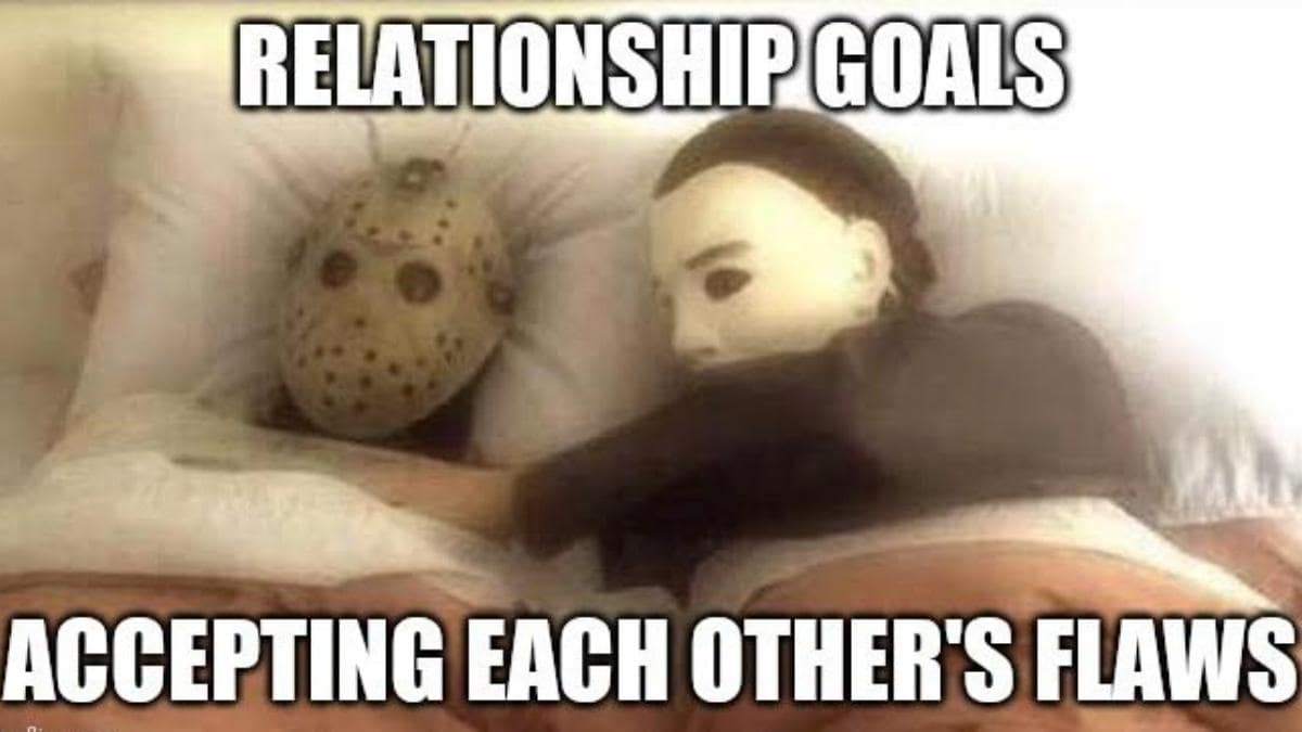 40+ Funny Relationship Goals Memes for Him & Her