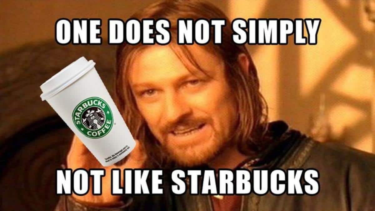 Funny Starbucks Memes