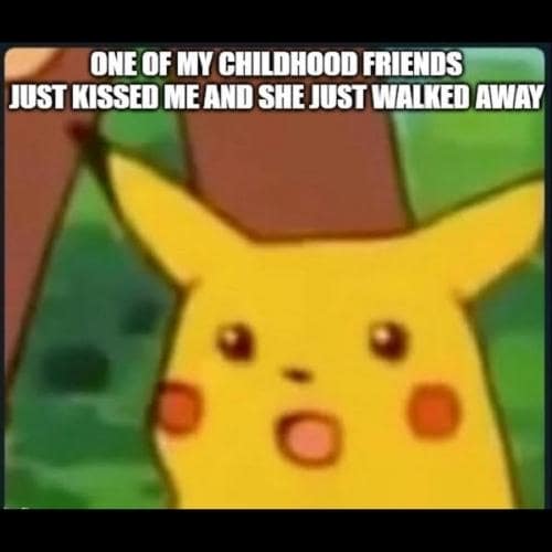 Surprised Pikachu Memes