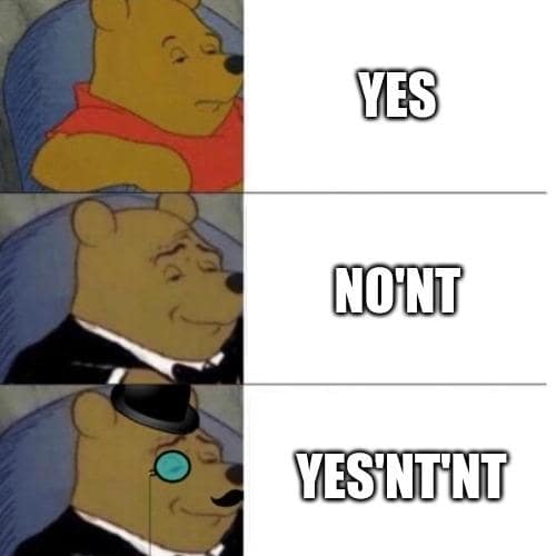 Yes No Memes