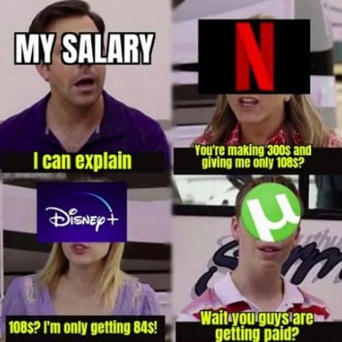 You Guys are Getting Paid Memes