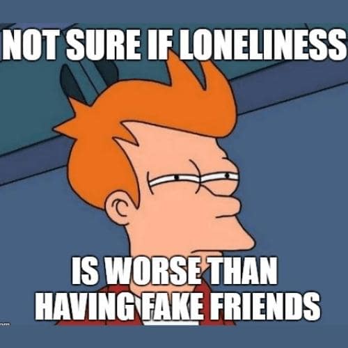 Fake Friends Memes