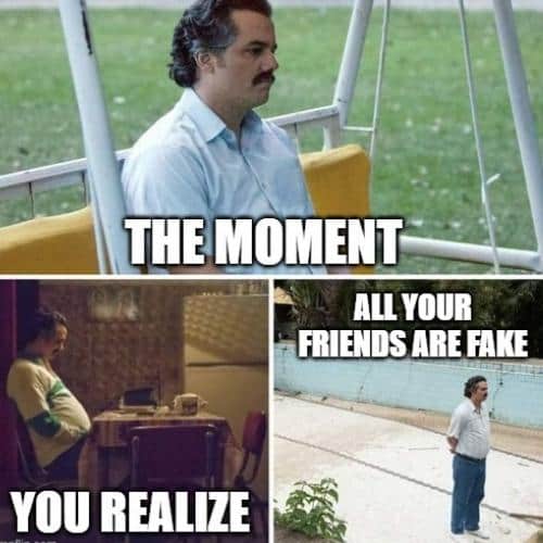 Fake Friends Memes