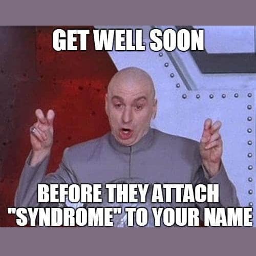 Get Well Soon Memes dr devil