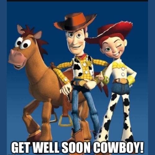 get well soon memes for love