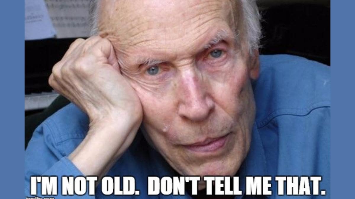 50+ Funny Old Man Memes That are Way Too Classic