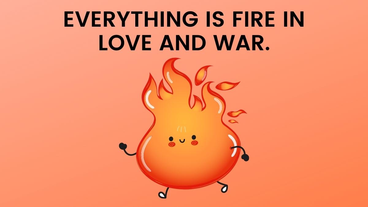 71 Fire Puns to Add Warmth & Laughter to Your Day