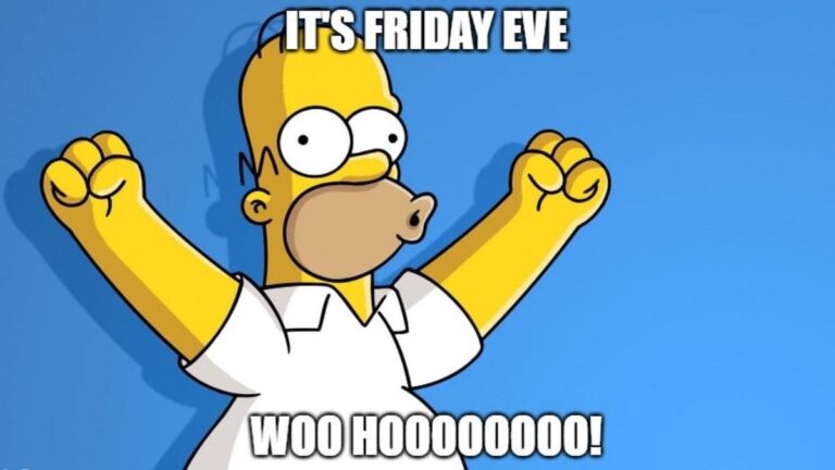 Friday Eve Memes