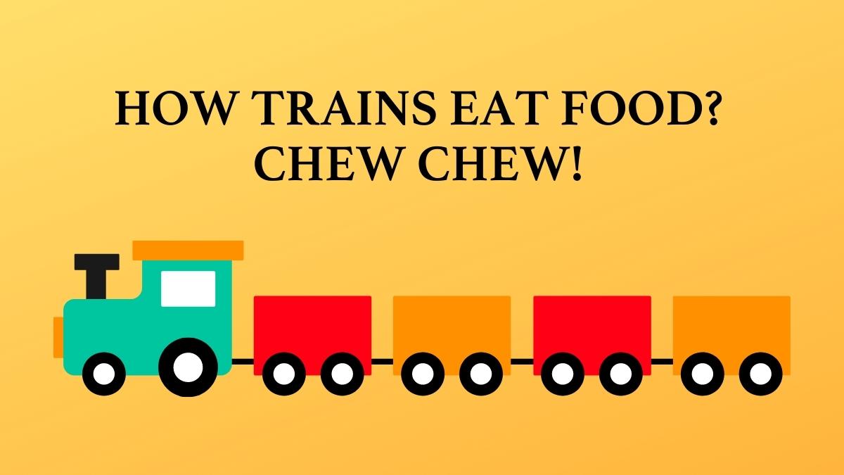 71 Train Puns That Will Keep You on Laughing Track