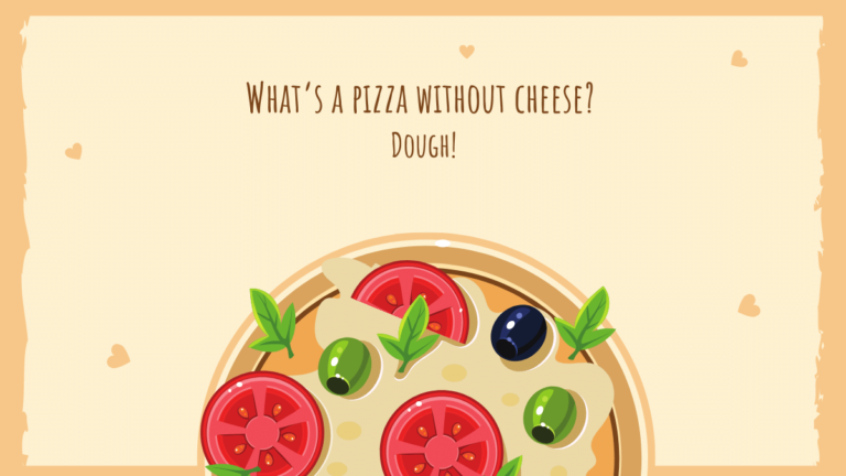 funny pizza puns and jokes