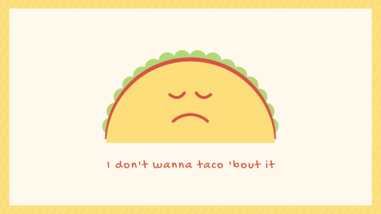 funny taco & burrito puns