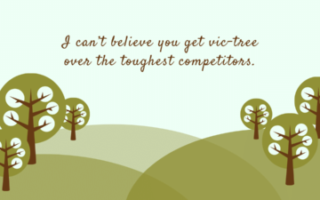 funny tree puns captions