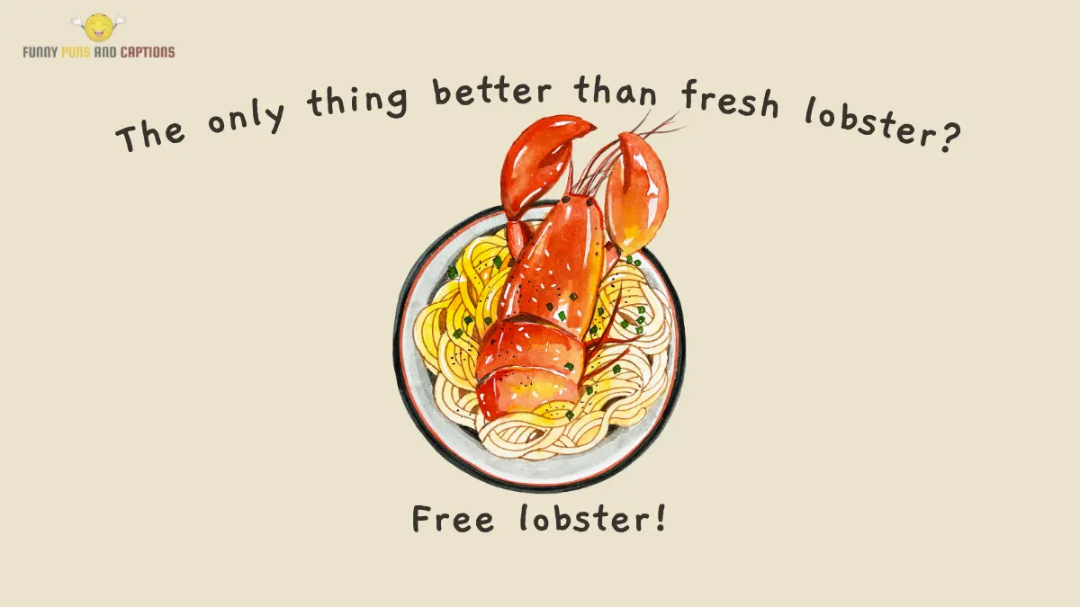 120+ Funny Lobster Puns & Jokes for Shell-arious Moments