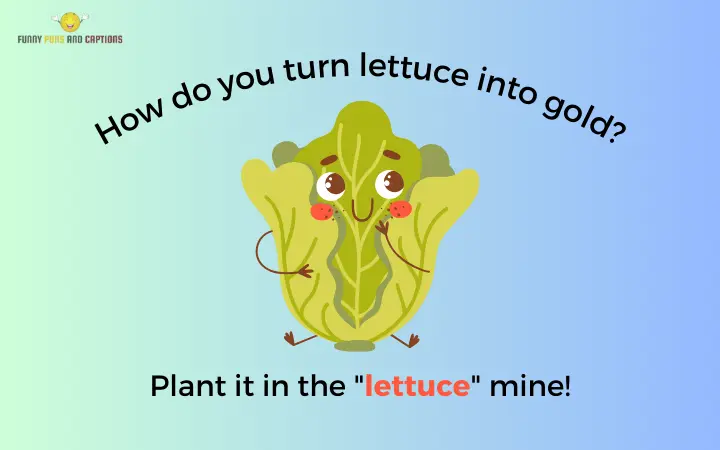 120+ Ultra Funny Lettuce Puns and Jokes
