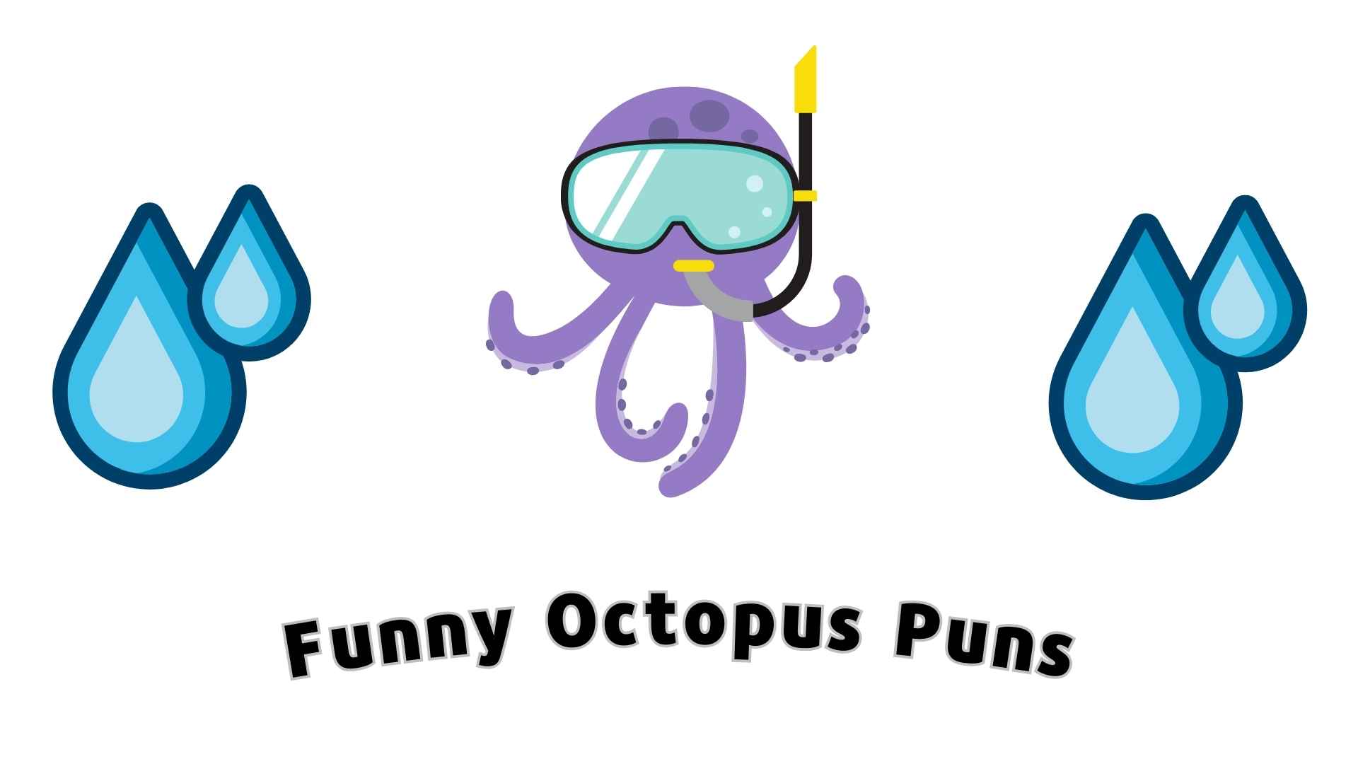 funny octopus puns