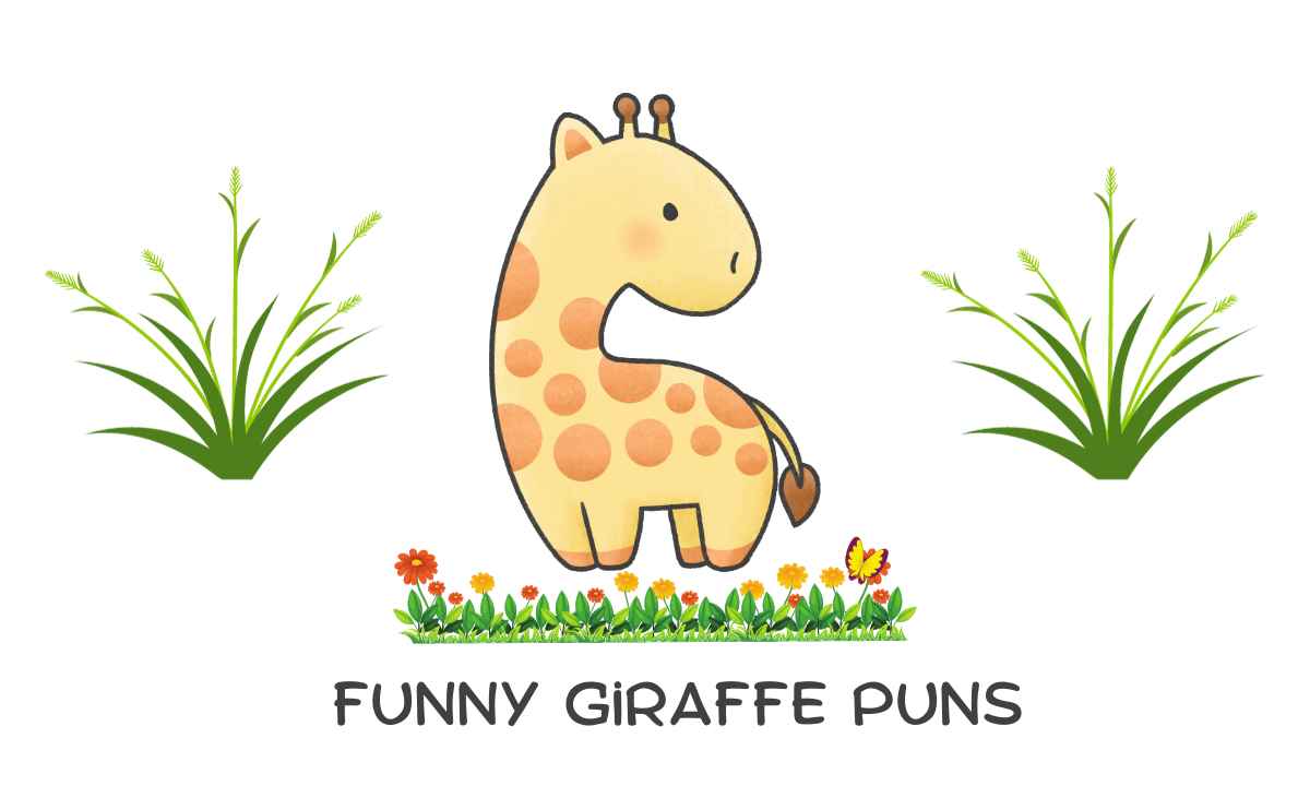 funny Giraffe Puns