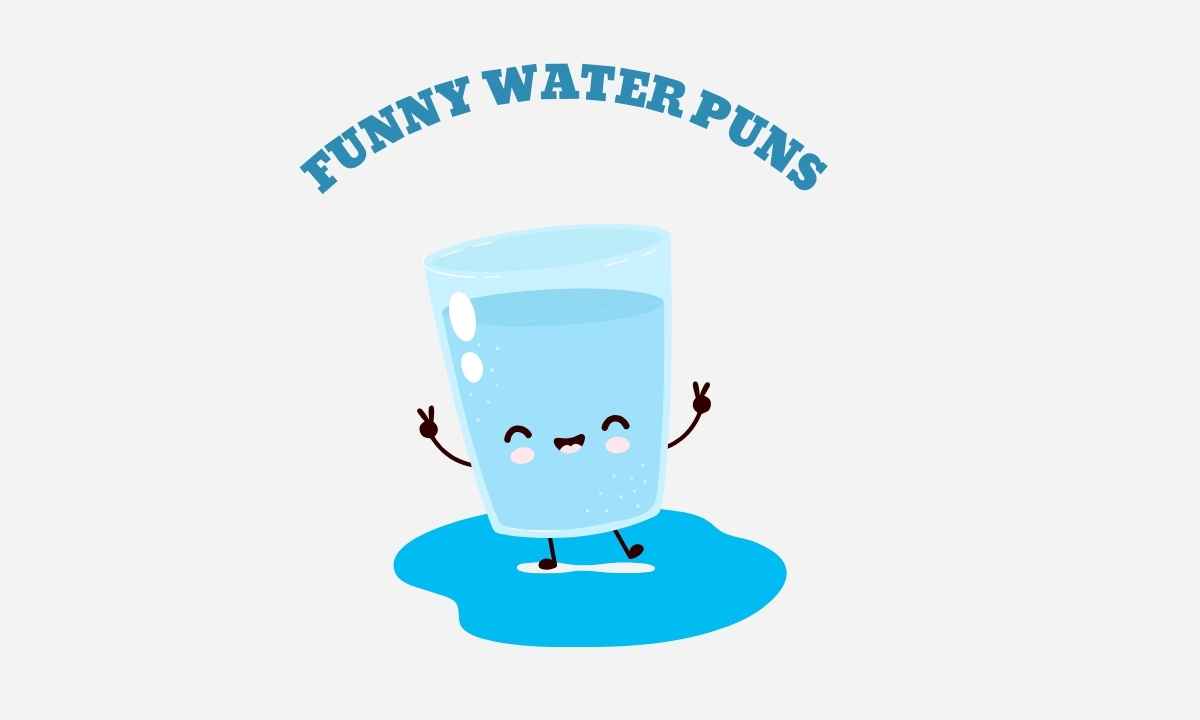 funny water puns